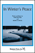 In Winter's Peace SATB choral sheet music cover